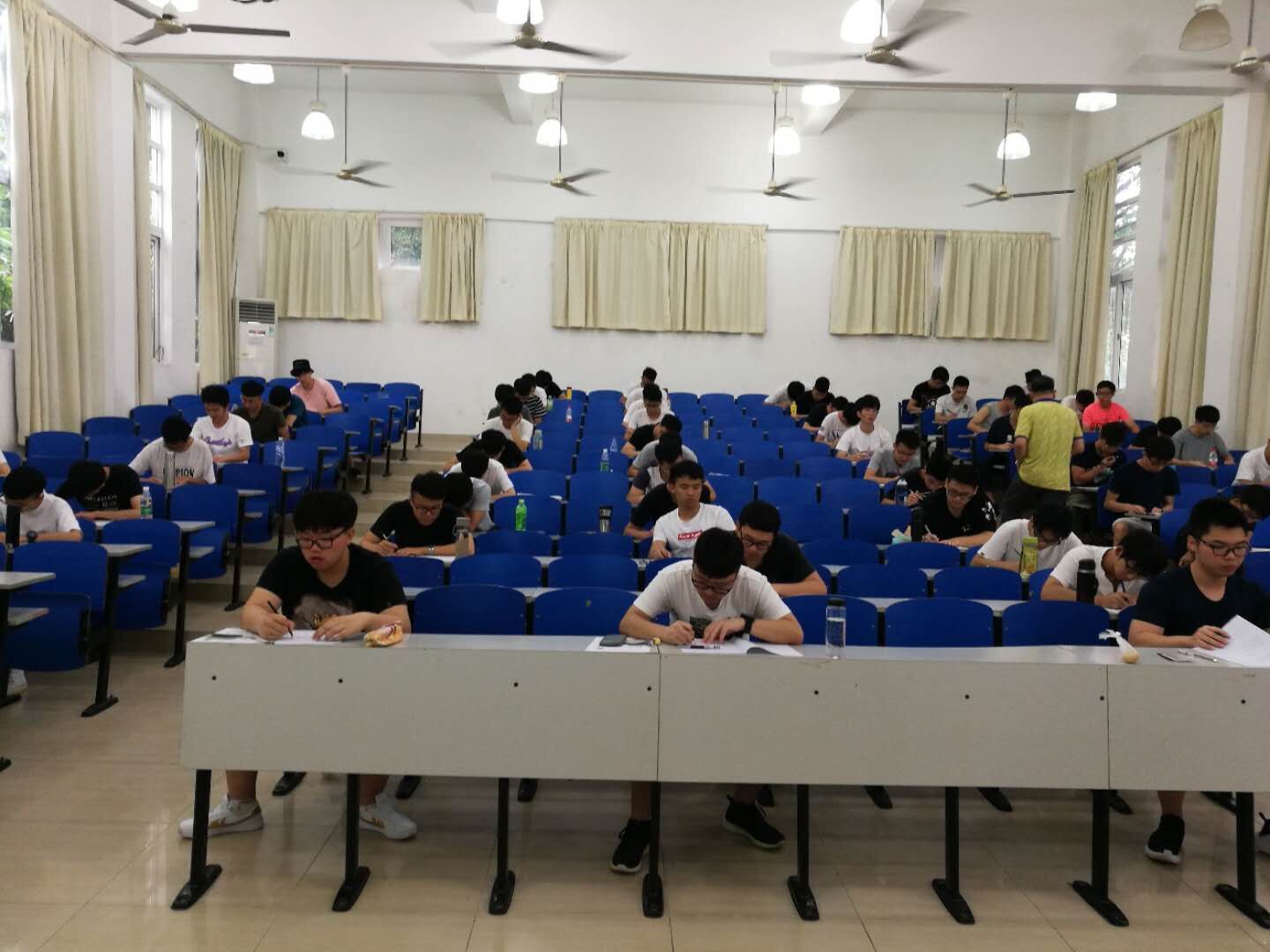 2018第二期统考珠海考场